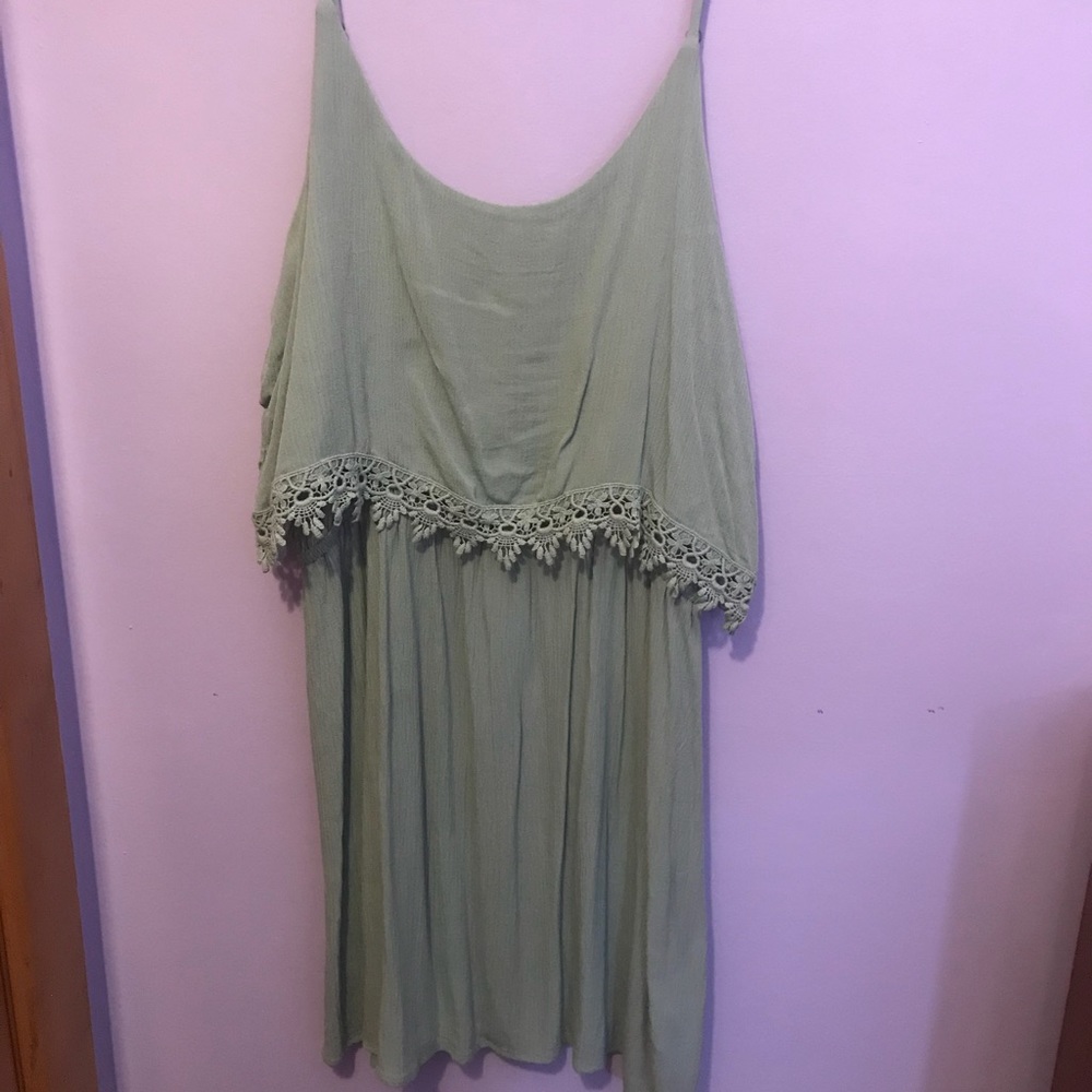 Forever 21 tank strapped dress